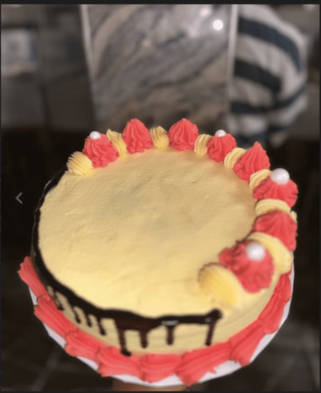 Butter Cream Cake