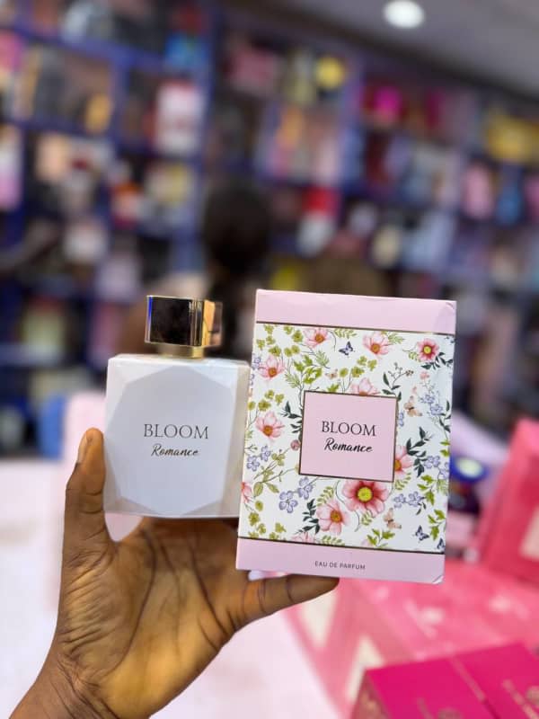 Bloom romance 100ml perfume