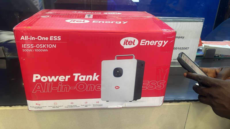 Itel Power Tank