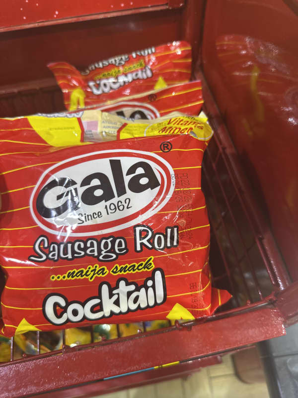 Gala Sausage Roll