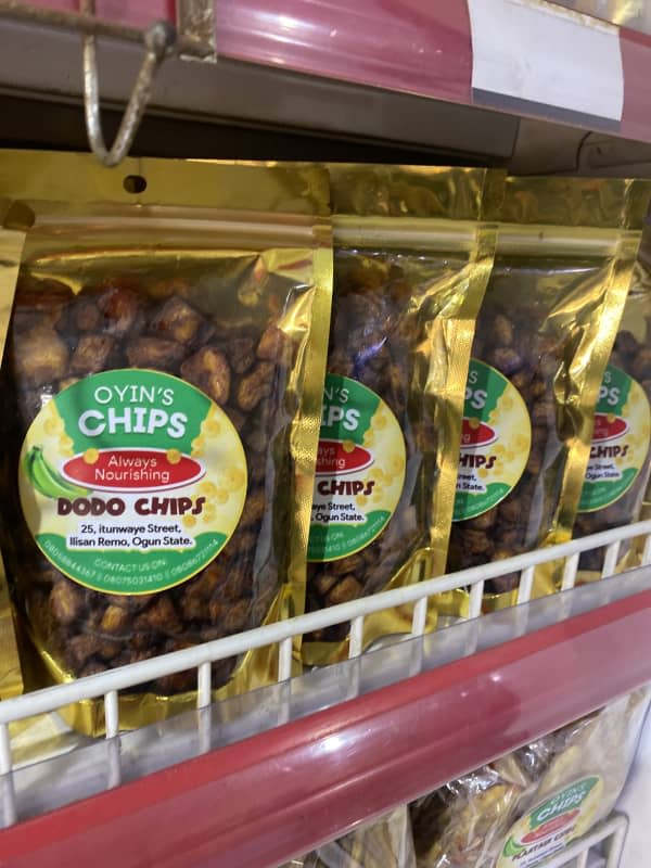 Oyin’s Chips Dodo Chips