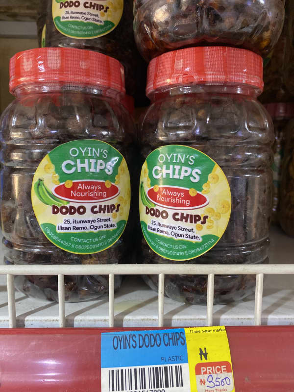 Orin’s Chips Dodo Chips