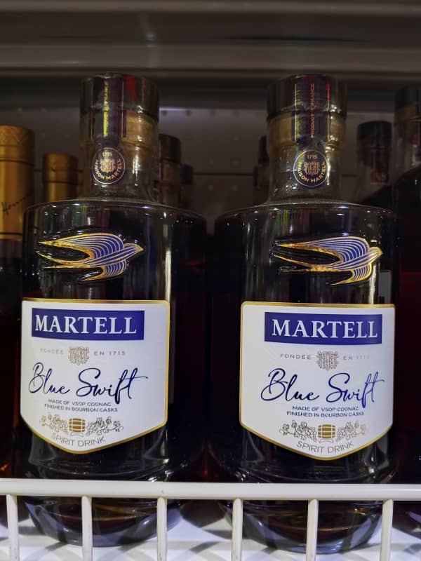 Martell Blue Swift