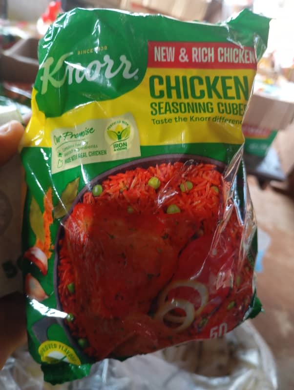 Knor chicken cube