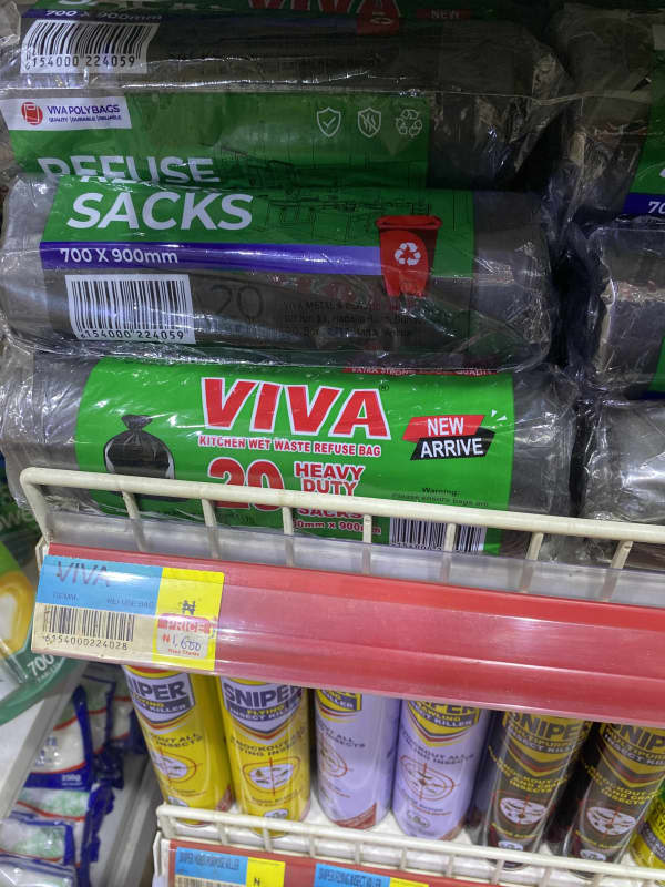 Viva Kitchen Wet Refuse Bag