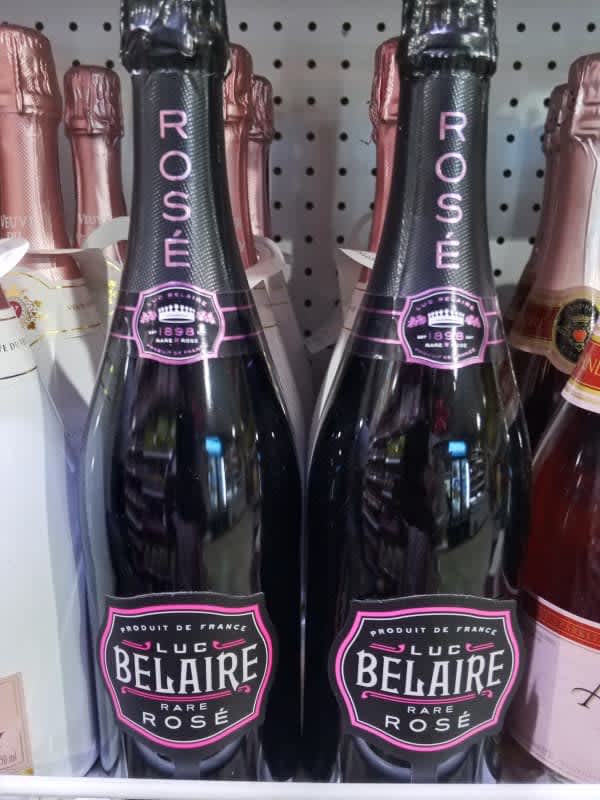 Belaire Rosé Wine