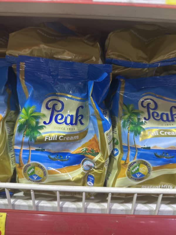 Peak Milk