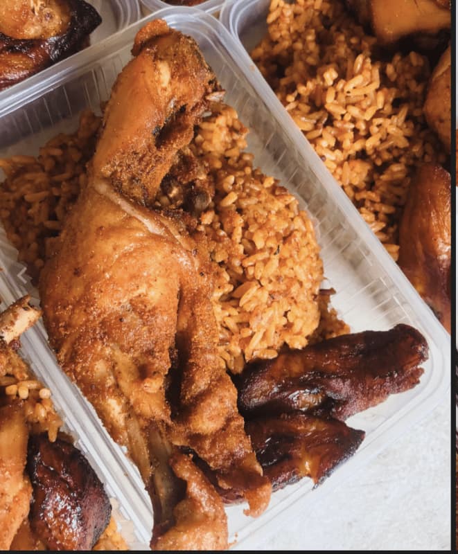 Jollof Rice - Portion