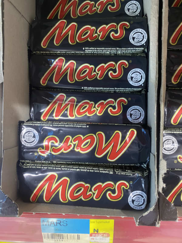 Mars 51 g e