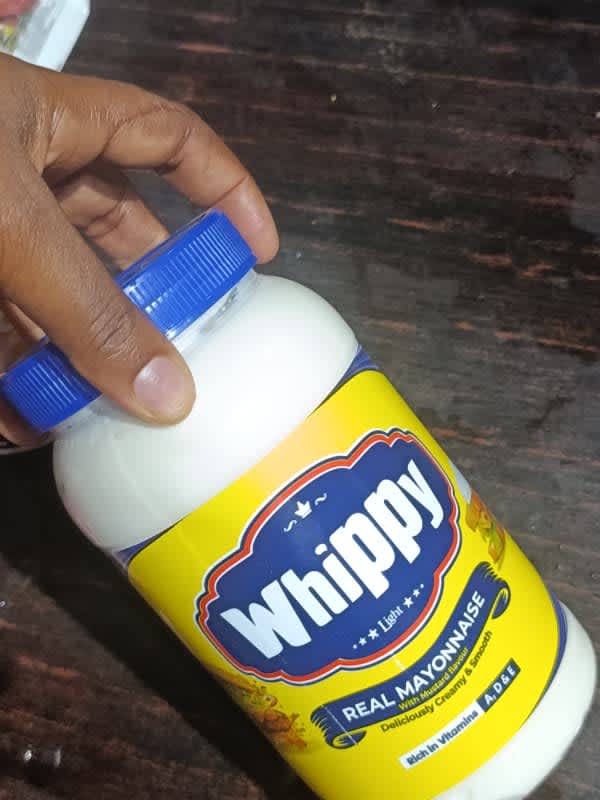 Whippy mayonnaise