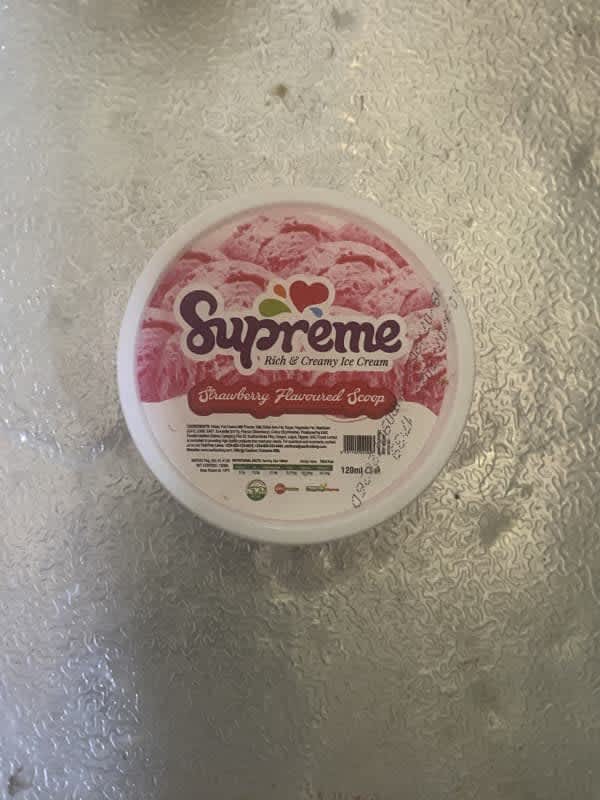 Supreme Strawberry Small