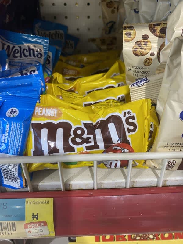 M&M's Peanut 45g