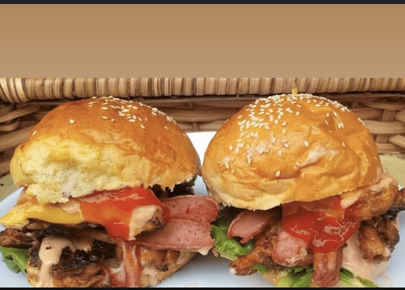 Burger Double Deck