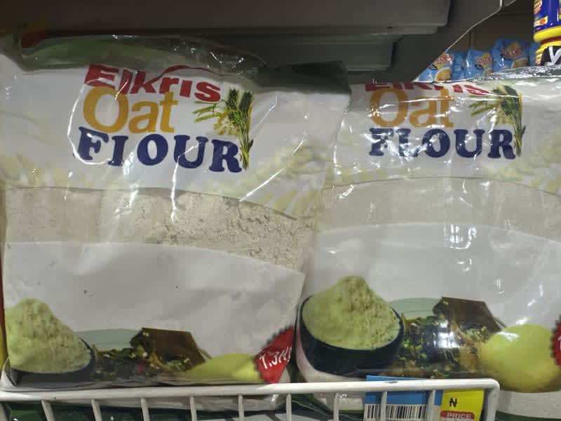 Elkris Oat Flour