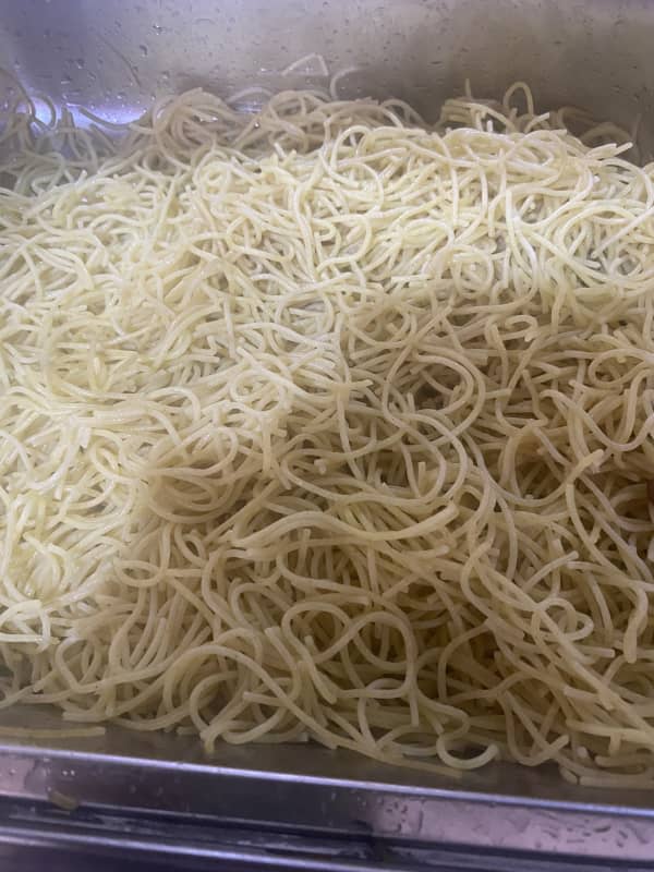 White Spaghetti
