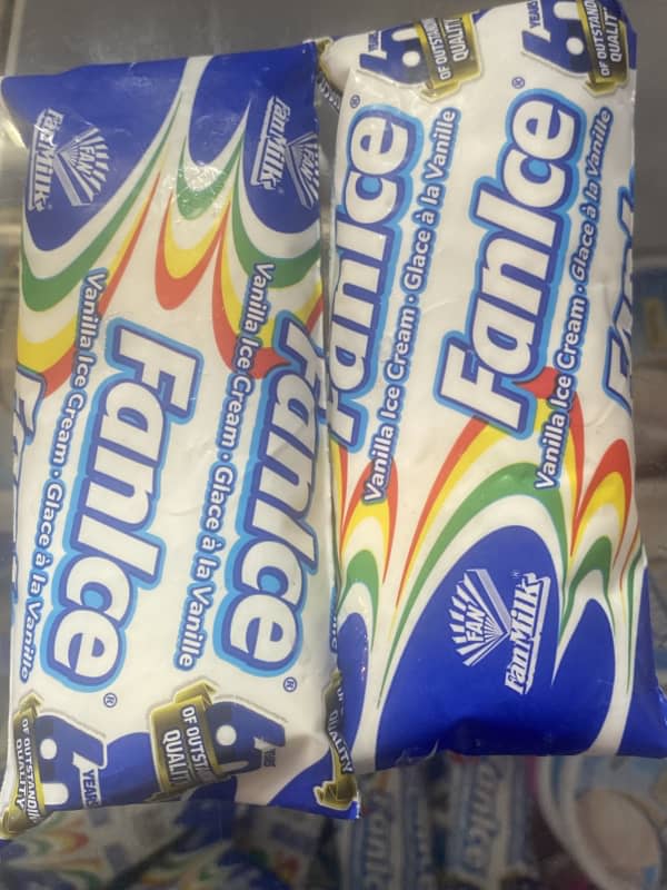 Vanilla Fan Ice