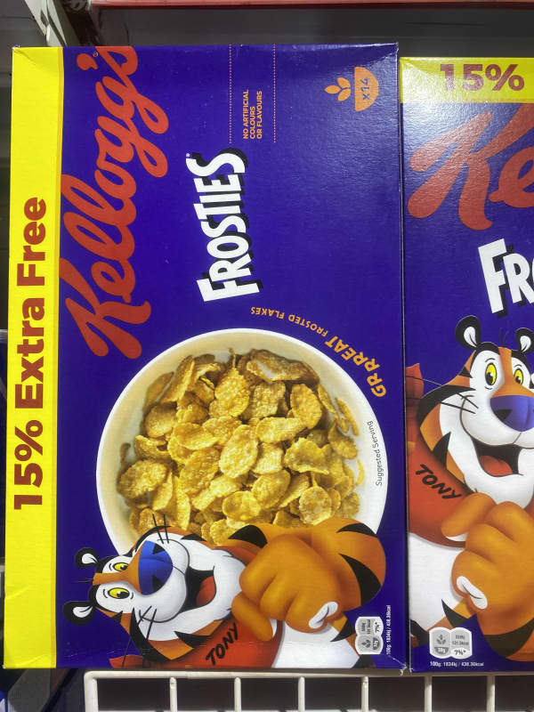 Kellogg Frosties