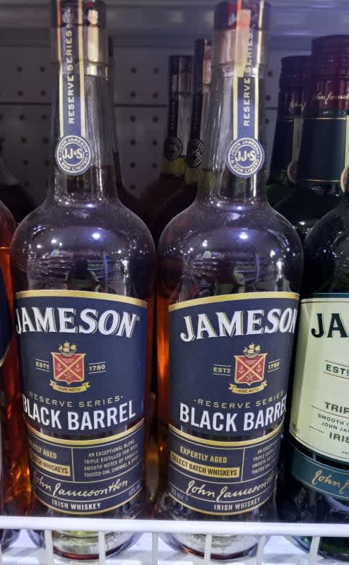 Jameson Black Barrel