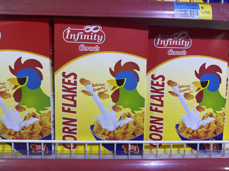Infinity Cornflakes