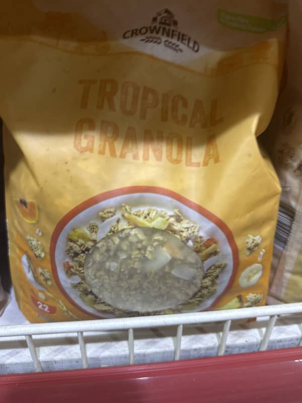 Tropical Granola