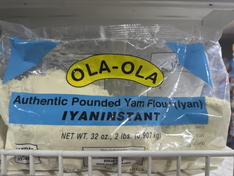 OLA-OLA Pounded Yam Flour