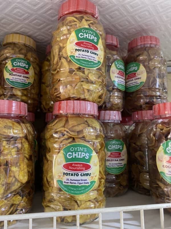Oyin’s Chips Potato Chips