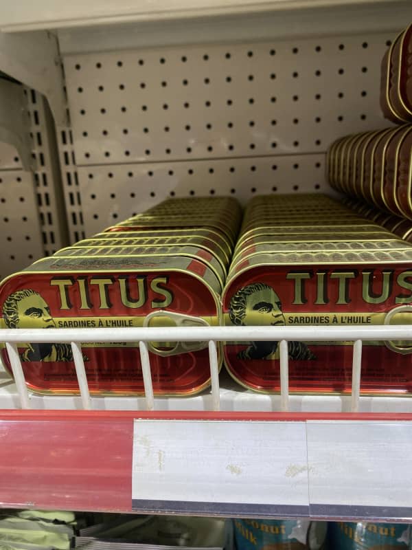 Titus Sardine