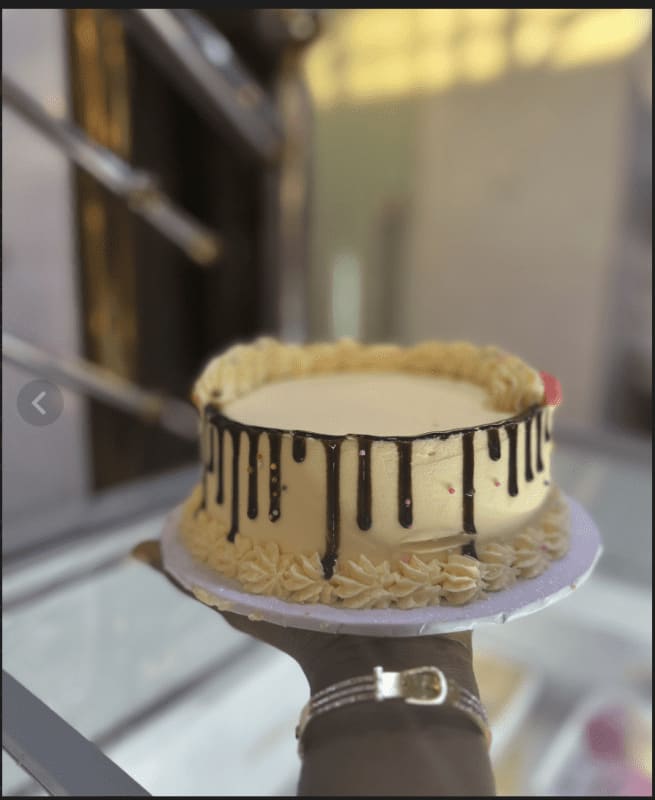 Butter Cream Cake