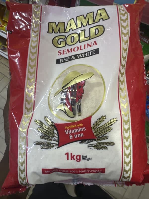 MAMA GOLD SEMOLINA
