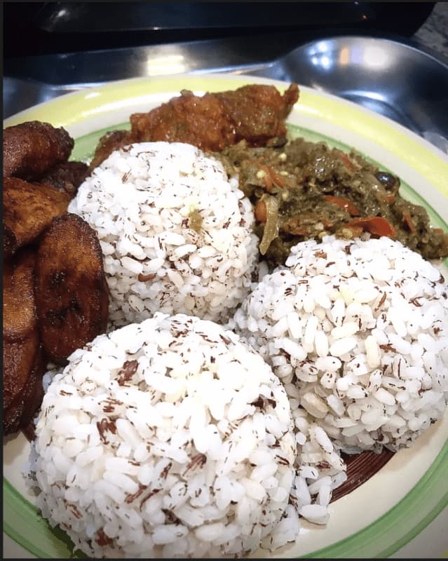 Ofada Portion