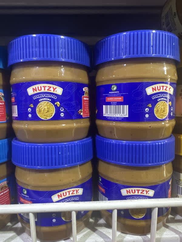 Nutzy Peanut Extra Crunchy