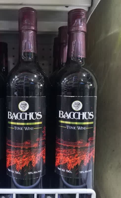 Bacchus Tonic Wine