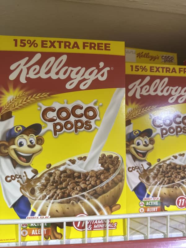 Kellogs CocoPops