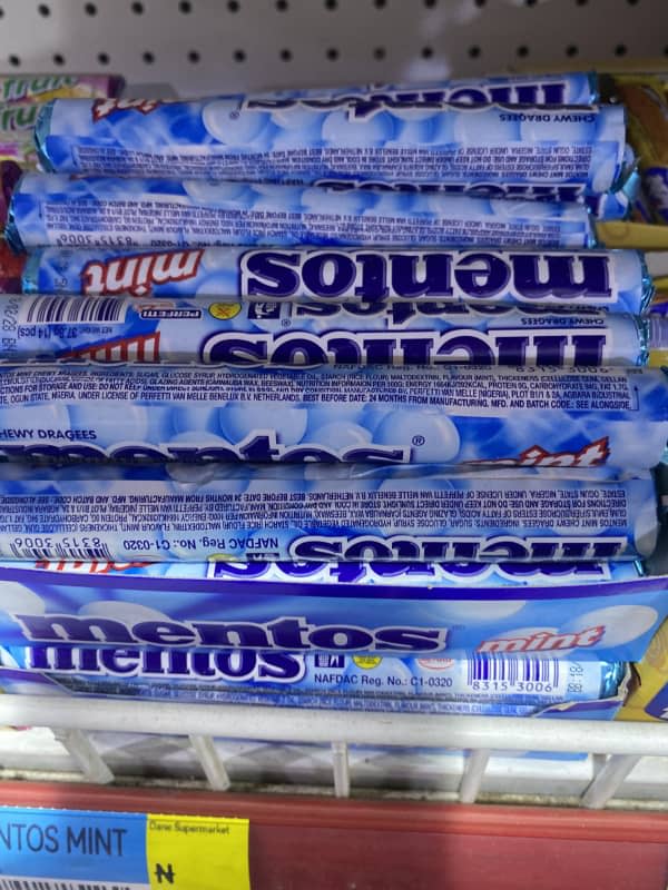 Mentos Mint