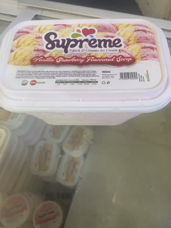 Supreme Vanilla Large