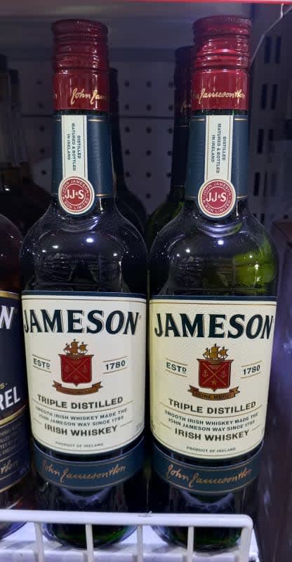 Jameson Irish Whiskey