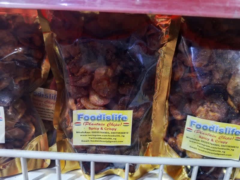 Foodislife Plantain Chips (Spicy & Crispy)