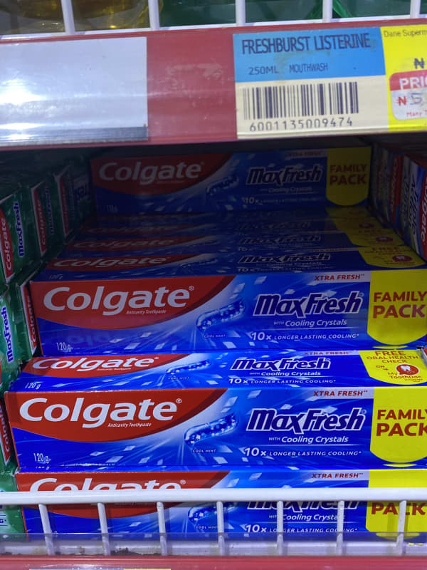 Colgate Max Fresh Cool
