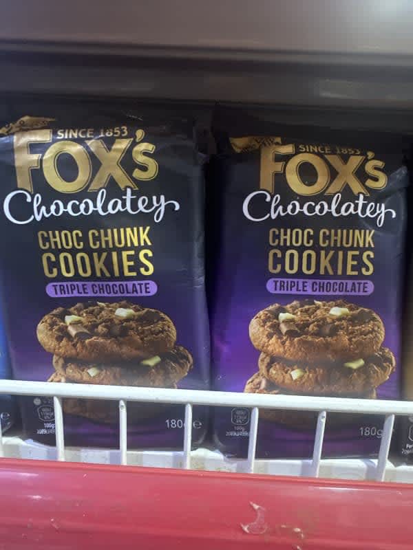 FOX’s Chocolate Cookies