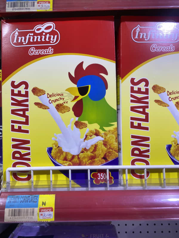 Infinity Cereals Corn Flakes