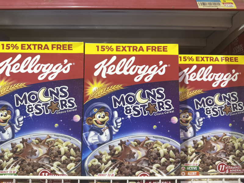 kellogs Moons n Stars