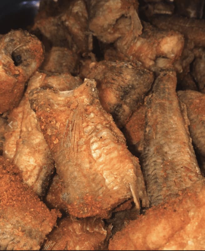 Fried Fish