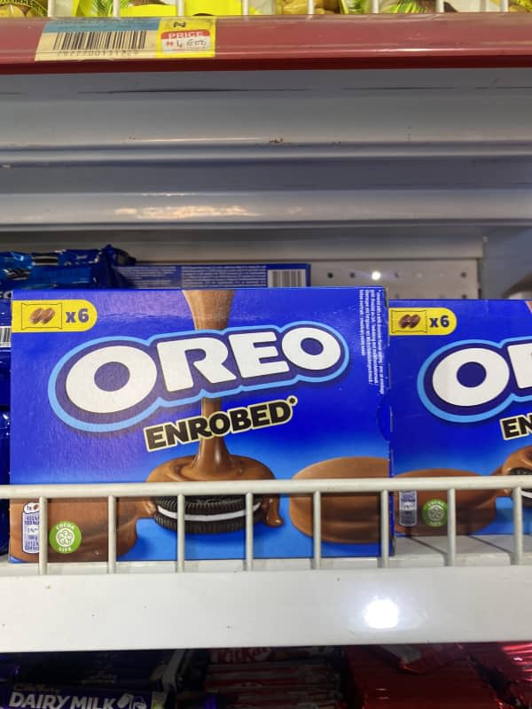 Oreo Enrobed