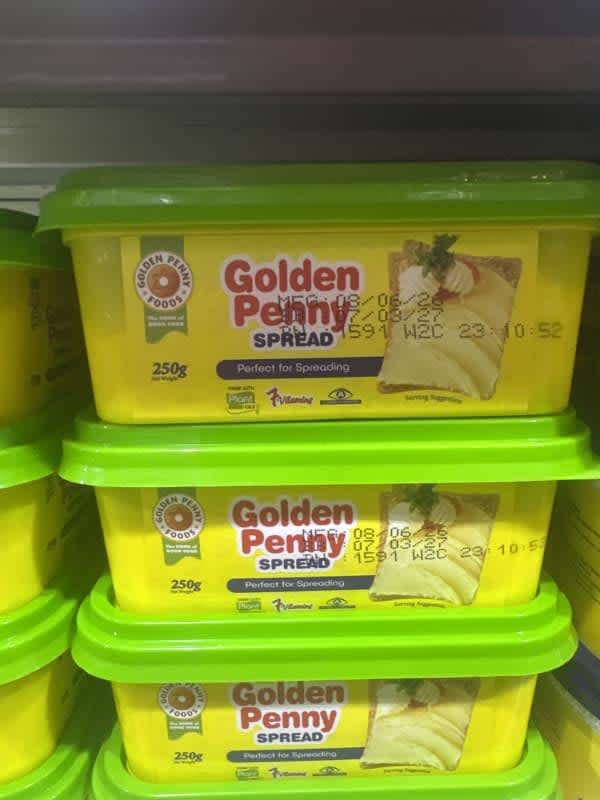 Golden Penny Spread
