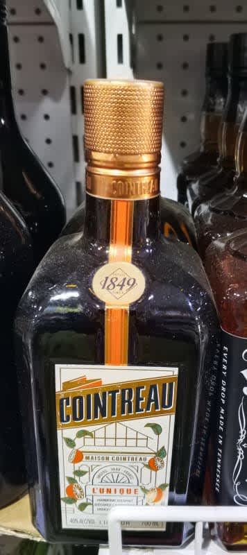 Cointreau Liquor