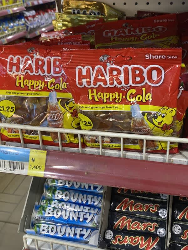 Haribo Happy-Cola