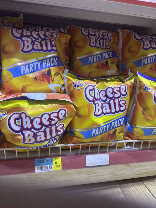 Cheese balls