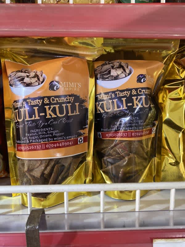 Mimi’s Tasty & Crunchy Kuli-Kuli