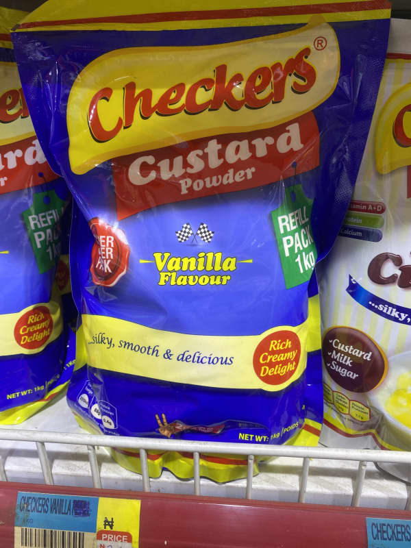 Checkers Custard