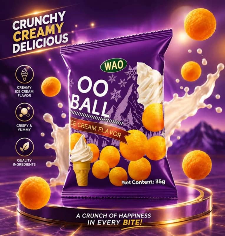 Wao milk ball bag